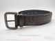 Perfect Fake Bottega Veneta Coffee Intrecciato Leather Belt For Men (3)_th.jpg